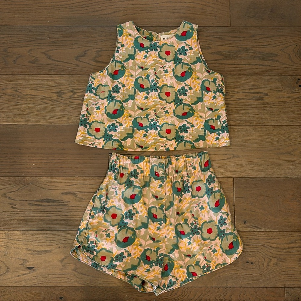 MIRTH - Top and Shorts sold together.